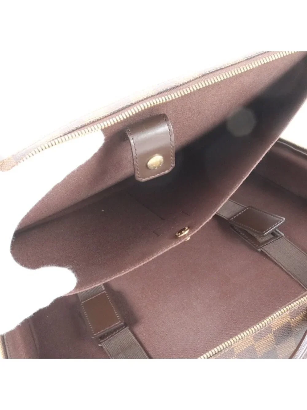 Louis Vuitton Damier Porte Ordina Tour Savana 2-Way Business Bag Crossbody